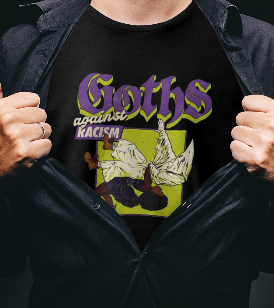 Goths Against Racism Vol 2 Dance Fight T-Shirt