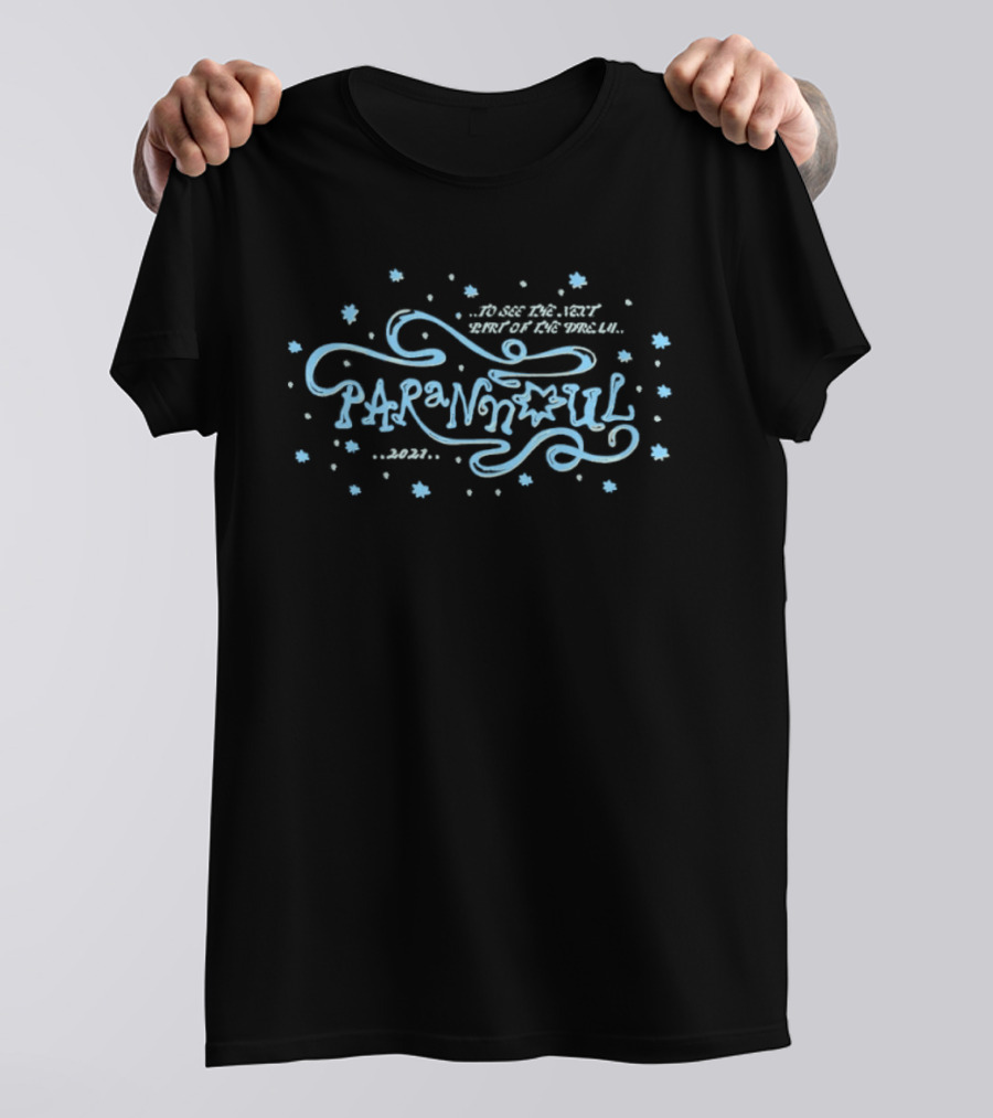Parannoul To See The Next Part Of The Dream 2021 Snowflake T-Shirt