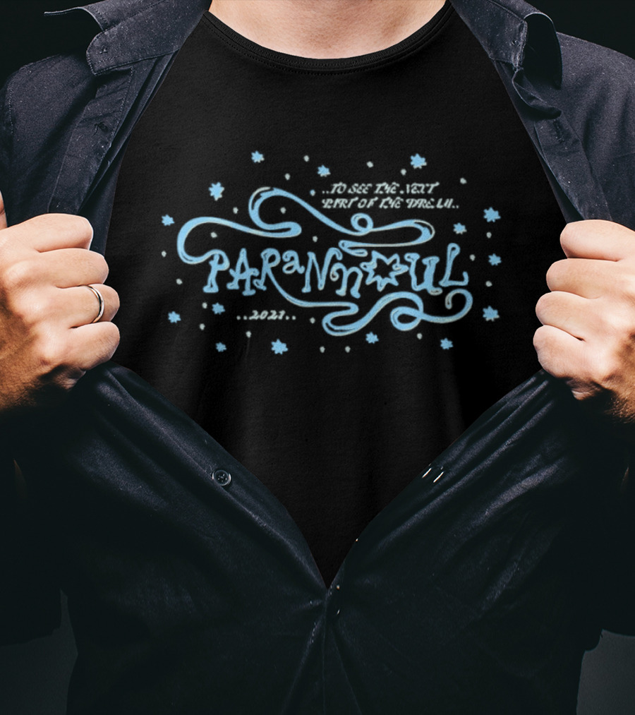 Parannoul To See The Next Part Of The Dream 2021 Snowflake T-Shirt