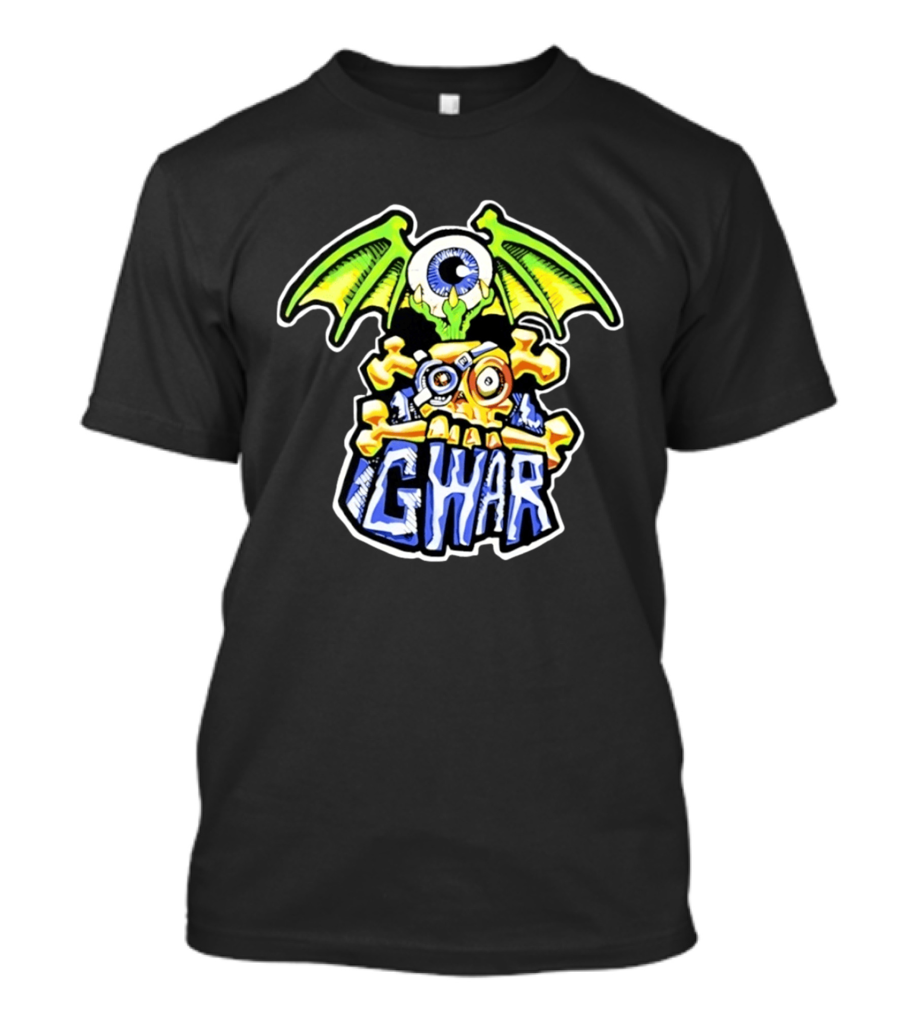 Gwar Winged Eyeball Skull Heavy Metal T-Shirt