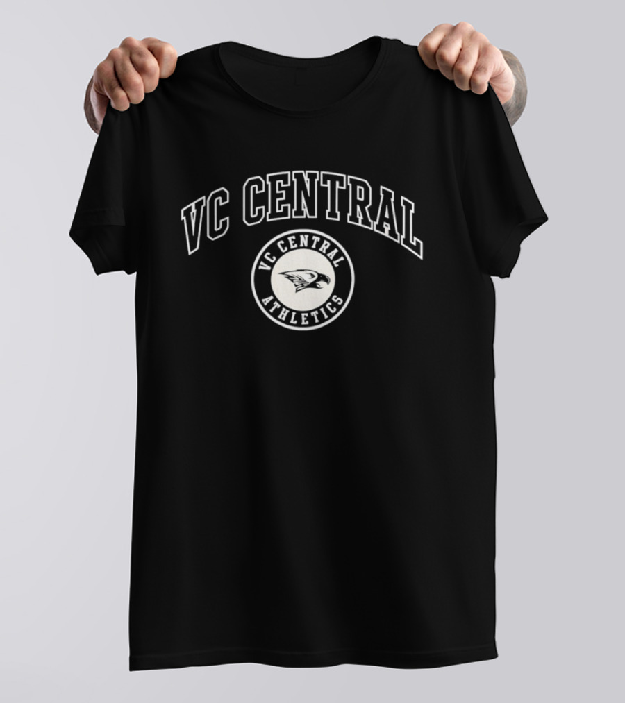 VC Central Athletics Eagle School Spirit VC Central Athletics T-Shirt