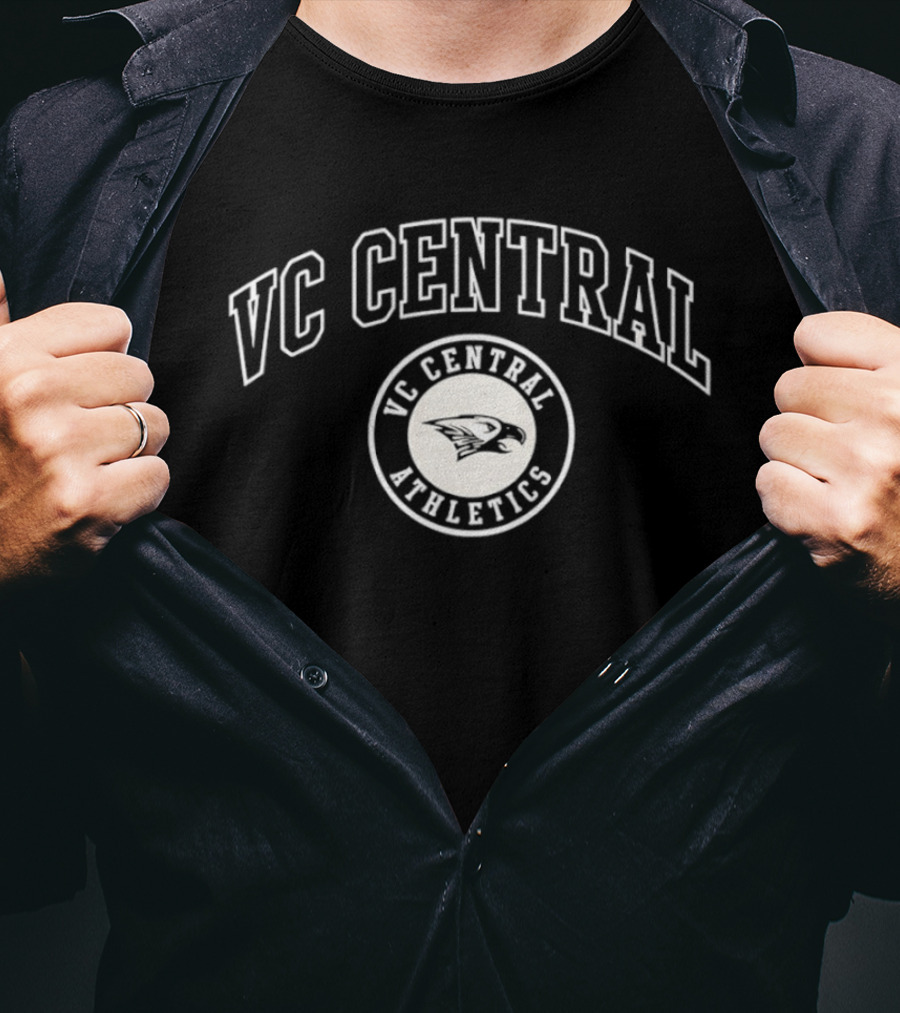 VC Central Athletics Eagle School Spirit VC Central Athletics T-Shirt
