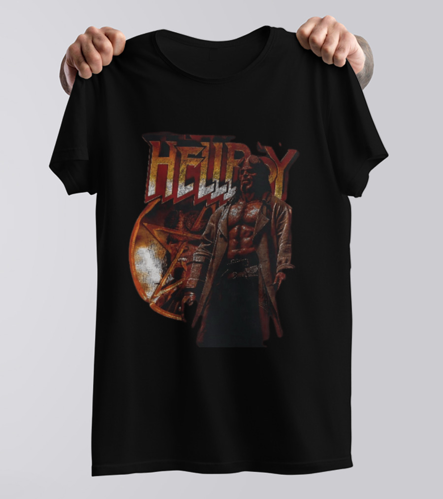 Hellboy Mike Mignola Dark Horse Comics T-Shirt