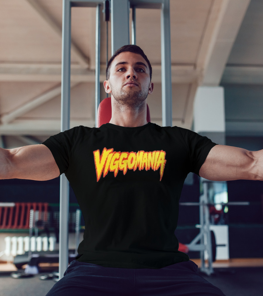 VIGGOMANIA Bold Retro Style Text Trend T-Shirt