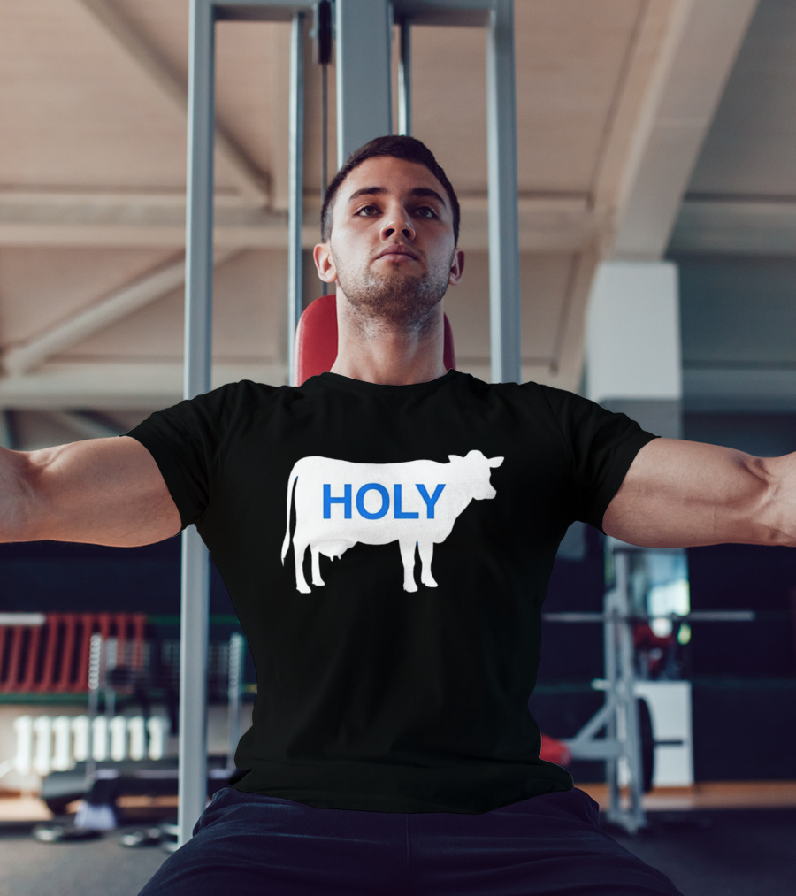 Holy Cow Wordplay T-Shirt