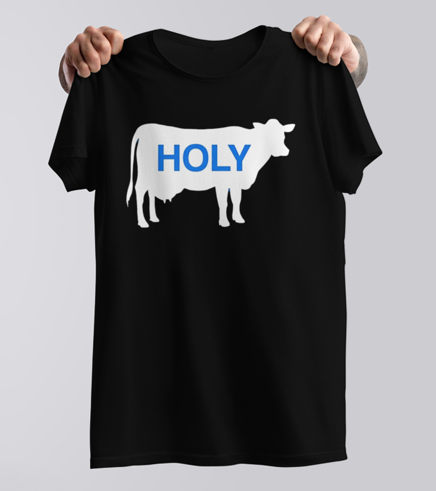 Holy Cow Wordplay T-Shirt