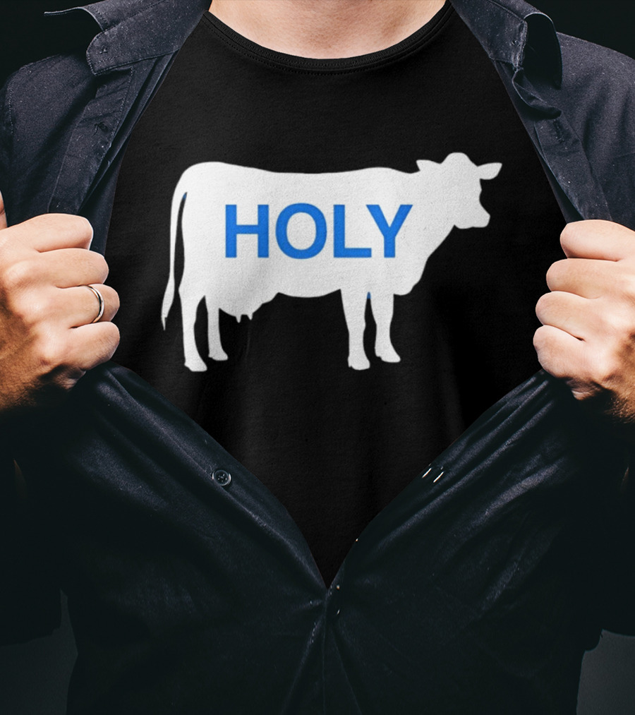 Holy Cow Wordplay T-Shirt