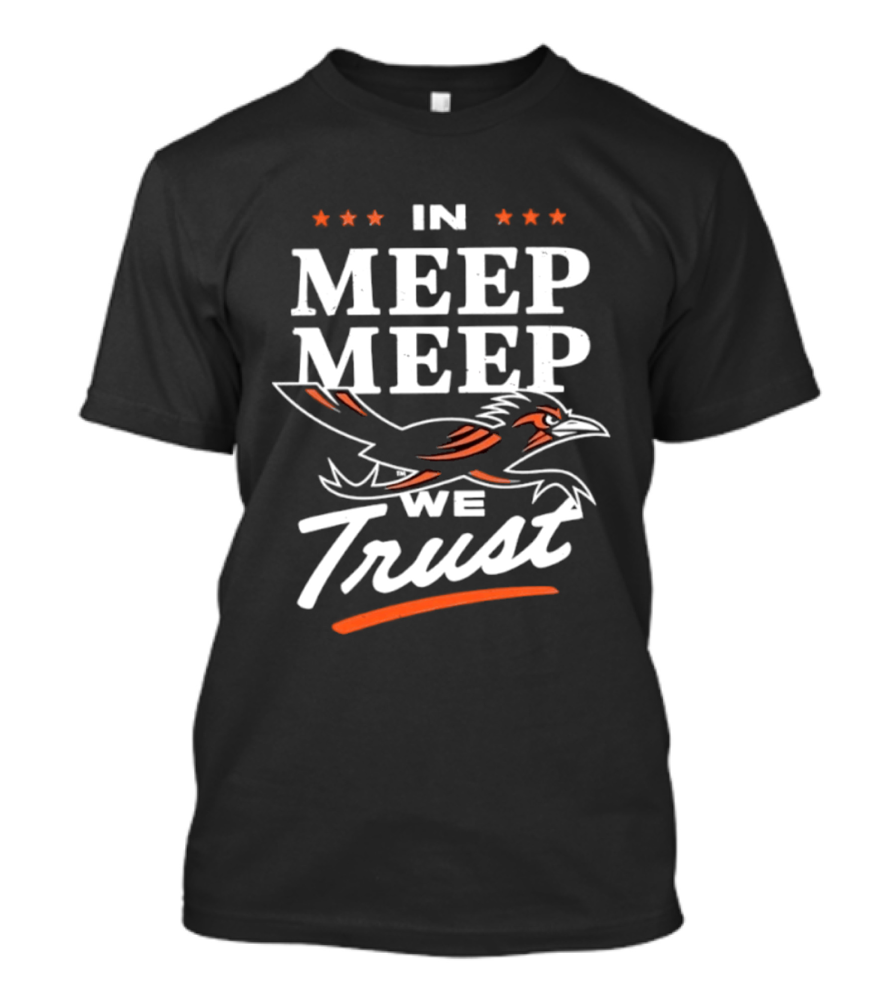 In Meep Meep We Trust UTSA Roadrunners Spirit T-Shirt