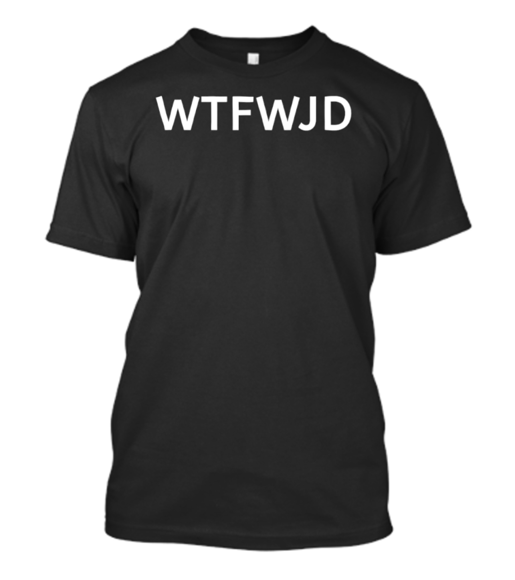 WTFWJD Acronym T-Shirt