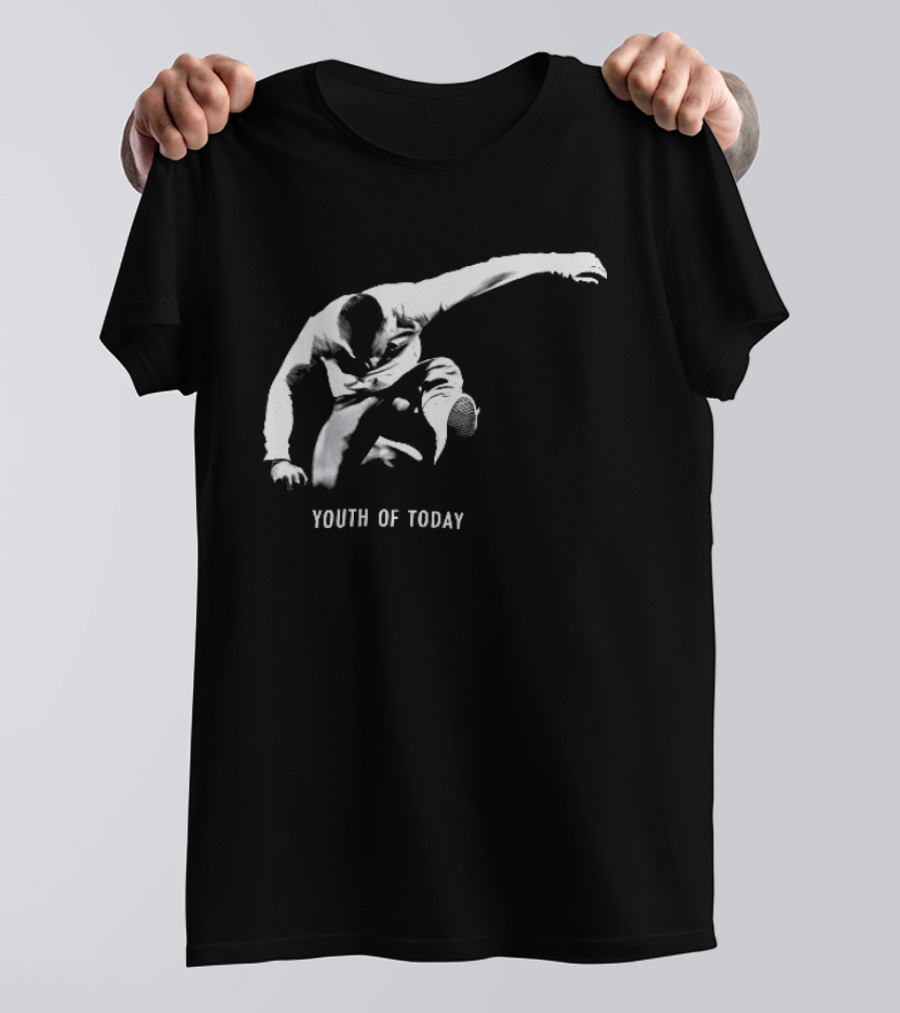 Youth Of Today Hardcore Punk Iconic Jump T-Shirt