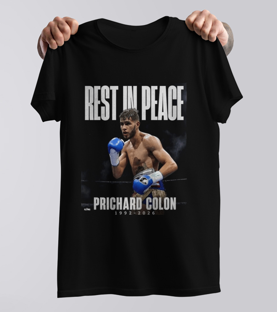 Rest In Peace Prichard Colón 1992 2026 Boxing T-Shirt