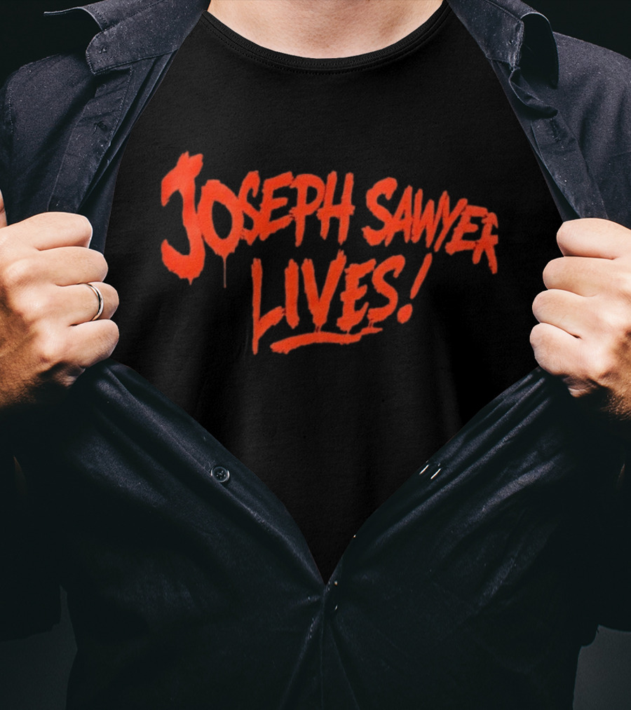 Joseph Sawyer Lives Horror Slasher Cult T-Shirt