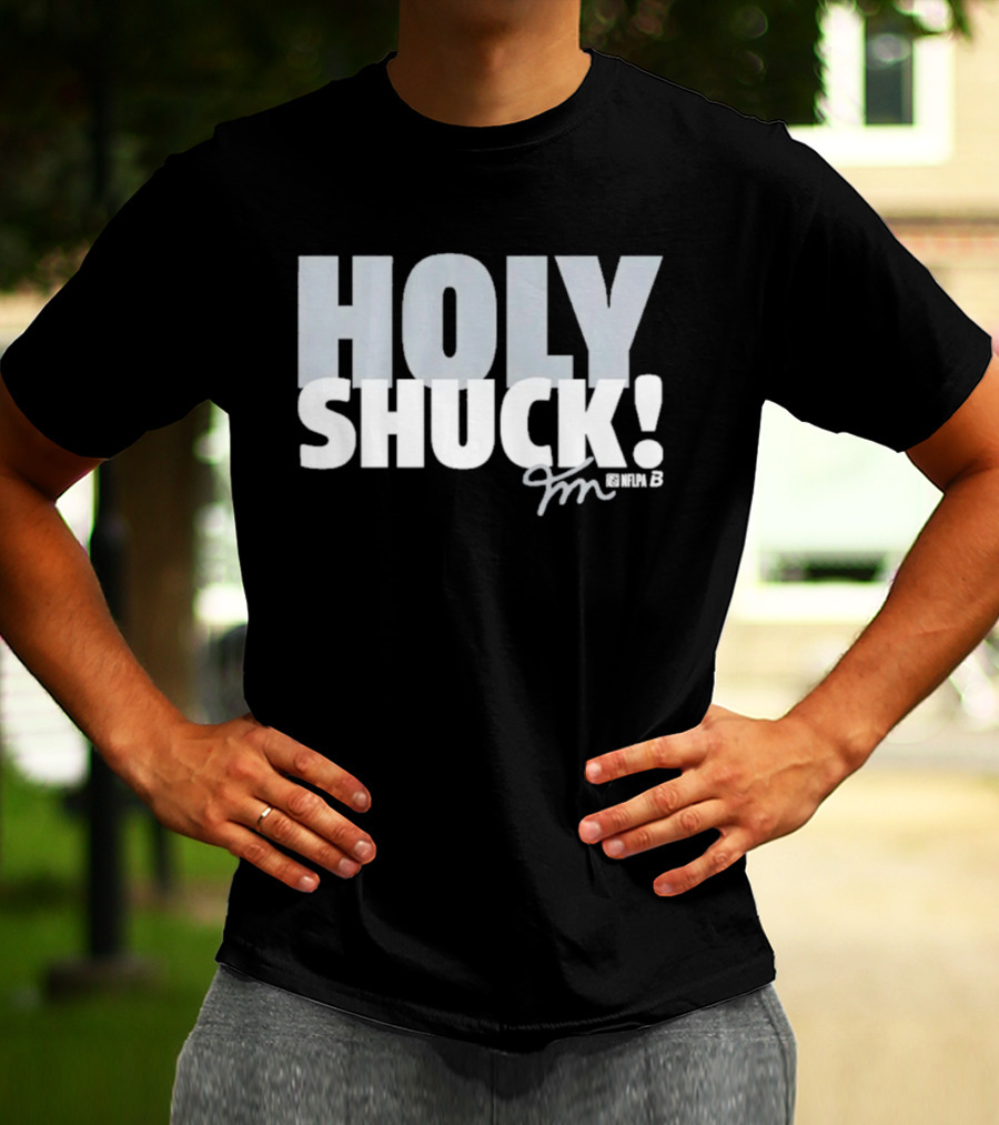 Holy Shuck Fernando Mendoza GM 2 T-Shirt