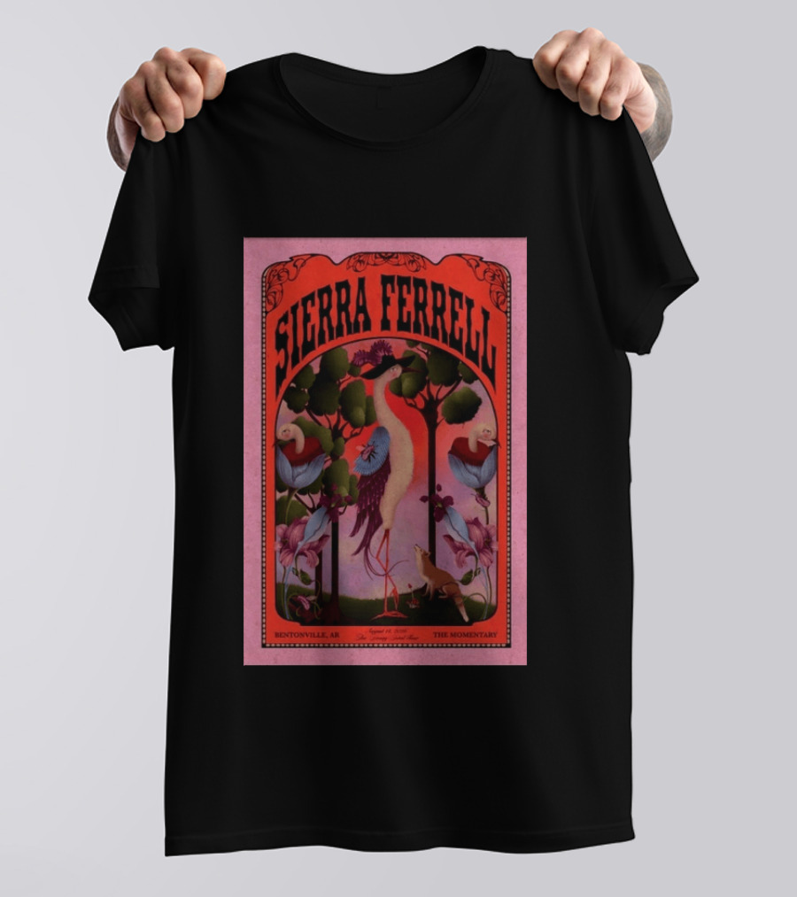 Sierra Ferrell Bentonville AR August 14 2026 The Momentary T-Shirt