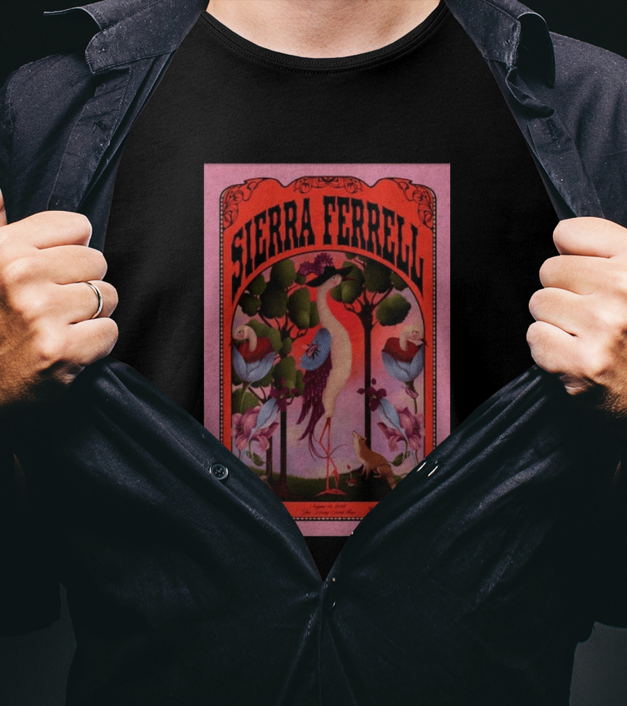 Sierra Ferrell Bentonville AR August 14 2026 The Momentary T-Shirt