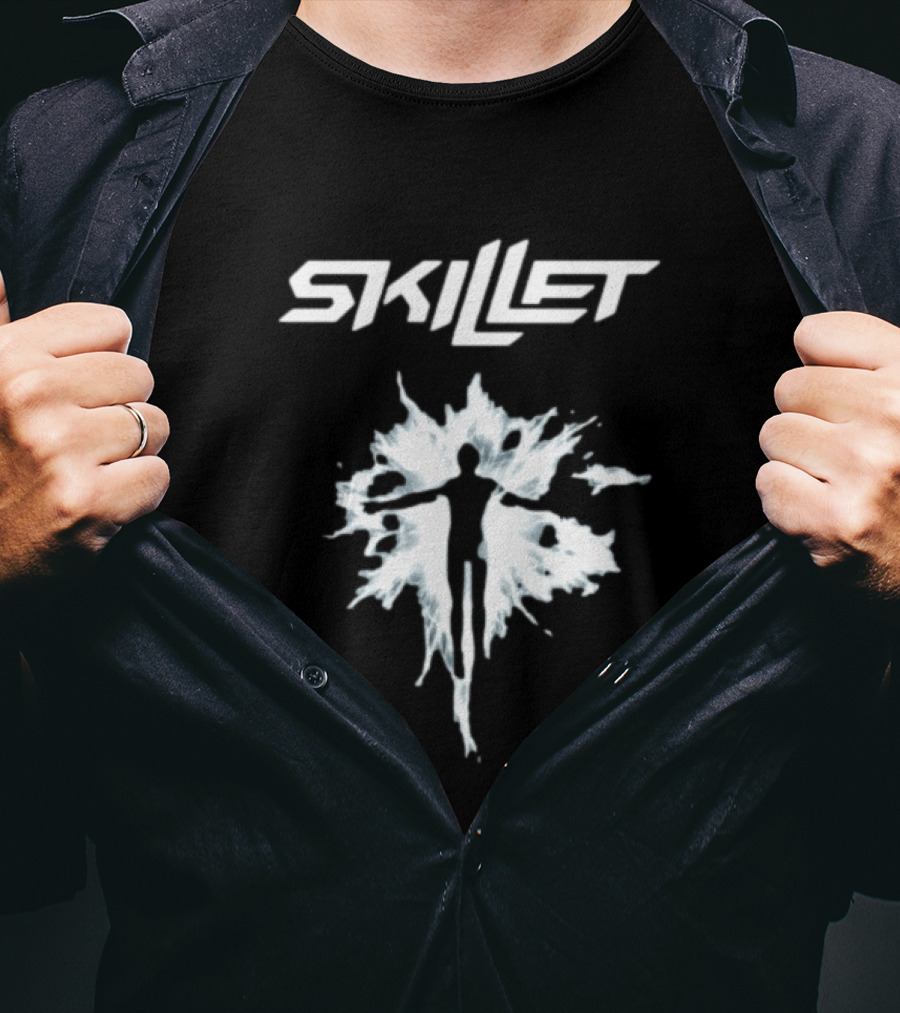 Skillet After The Storm Burst Energy T-Shirt