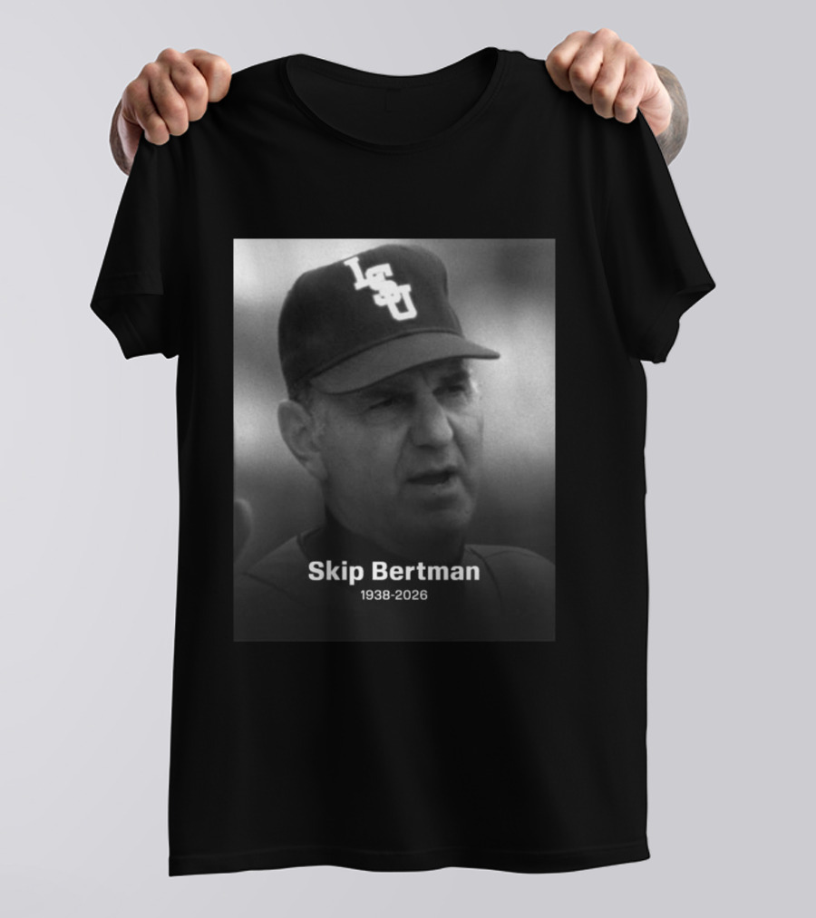 Skip Bertman LSU 1938 2026 T-Shirt