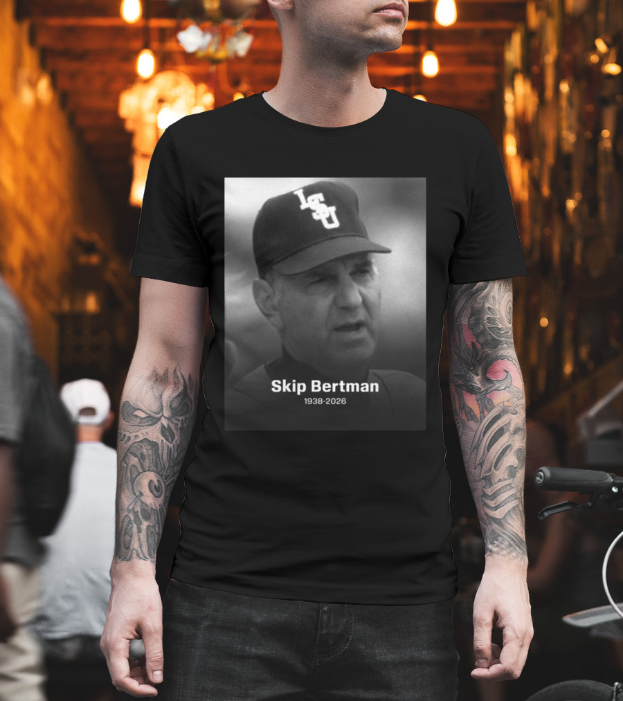 Skip Bertman LSU 1938 2026 T-Shirt
