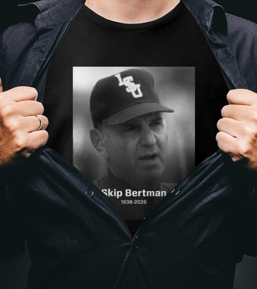 Skip Bertman LSU 1938 2026 T-Shirt