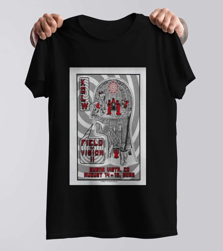 KGLW Field Of Vision II Buena Vista CO August 14 16 2026 T-Shirt