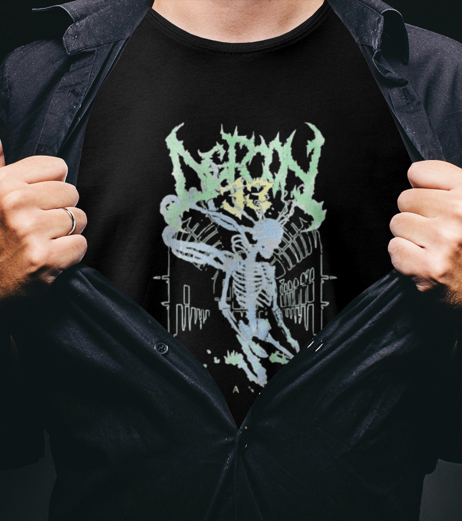 Neron 13 Skeleton Access Anywhere Metal Band T-Shirt