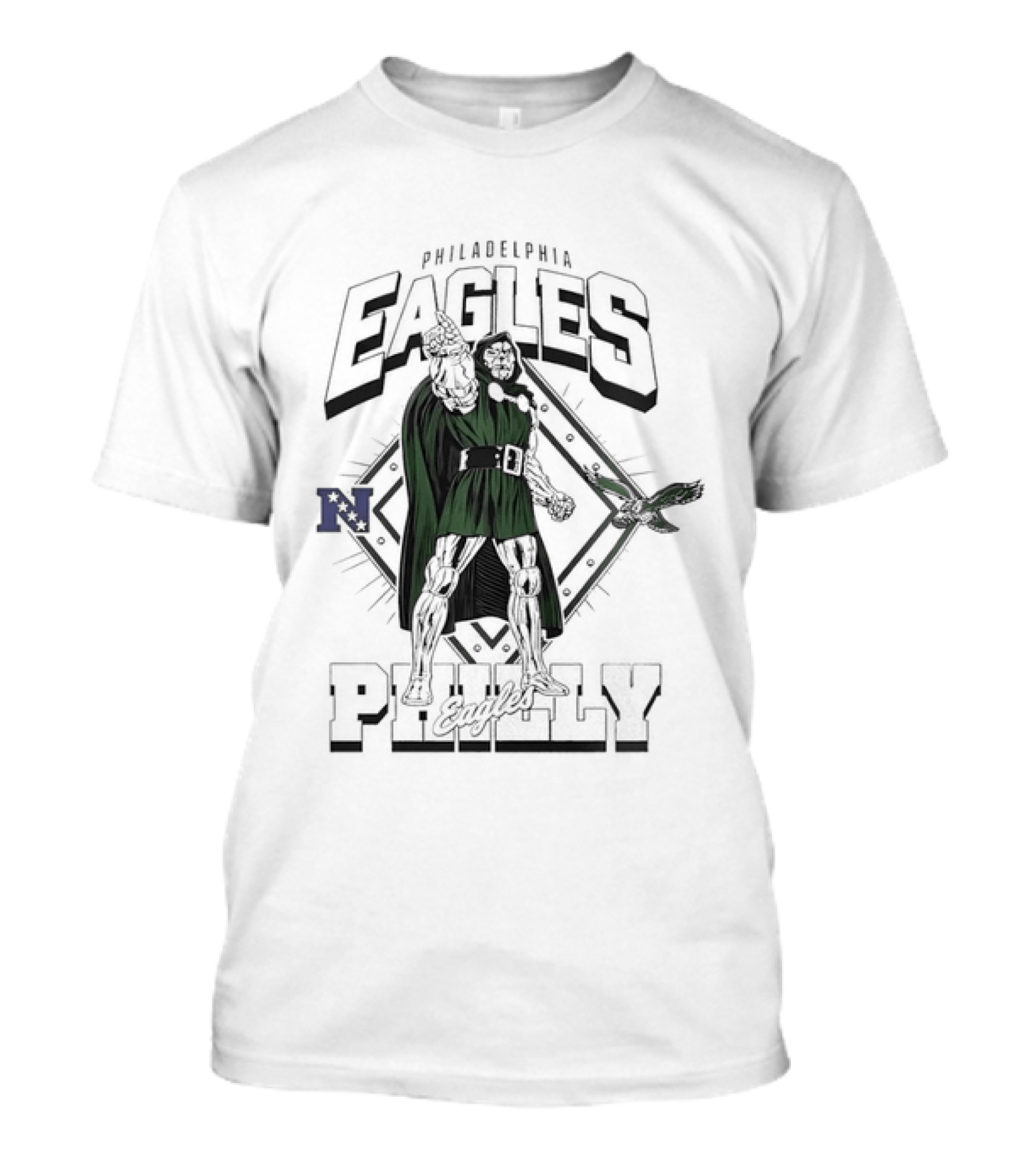 Philadelphia Eagles Doctor Doom Philly Football Fan T-Shirt