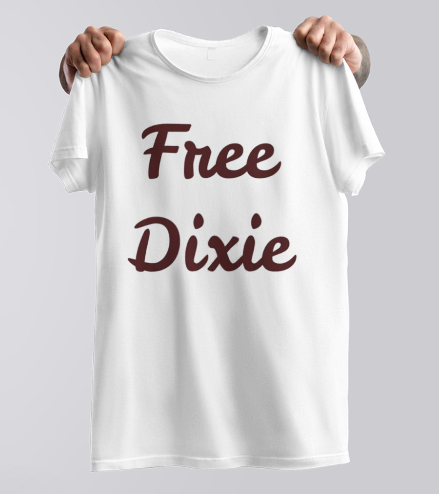 Free Dixie Southern Heritage T-Shirt