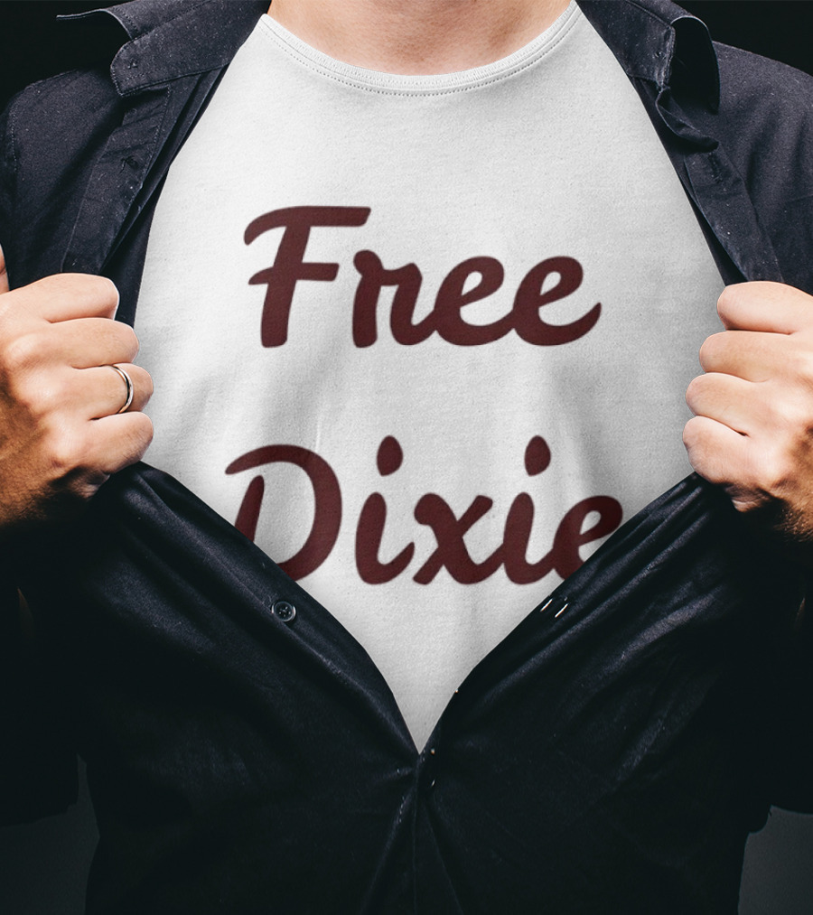 Free Dixie Southern Heritage T-Shirt
