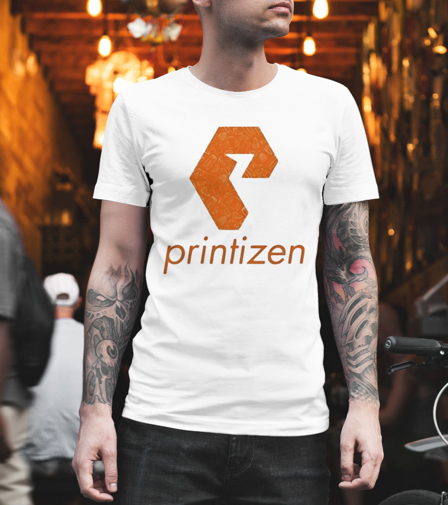 Printizen Freedom To Freedom To Sell Hexagon T-Shirt