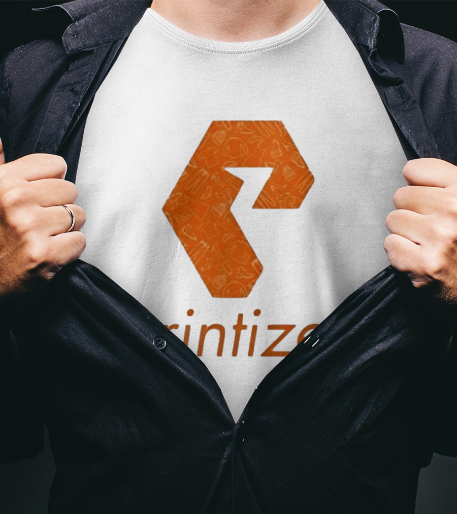 Printizen Freedom To Freedom To Sell Hexagon T-Shirt