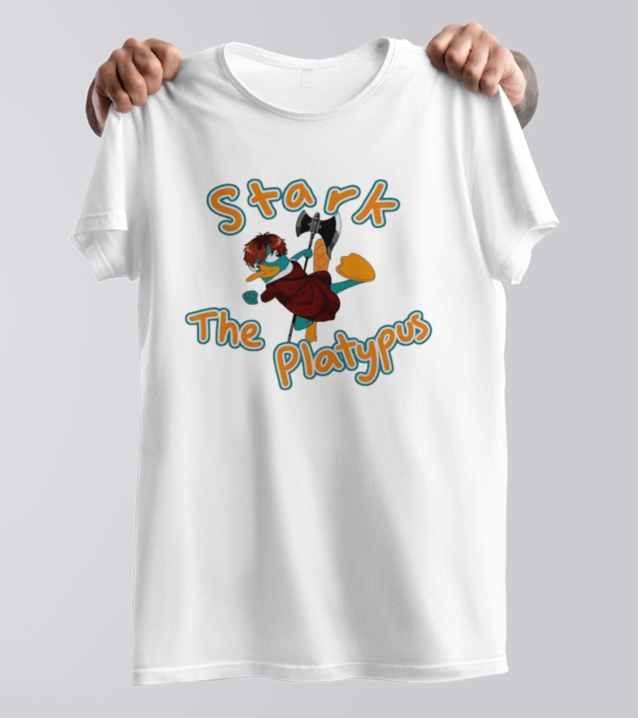 Stark The Platypus Crossover With Phineas And Ferb T-Shirt