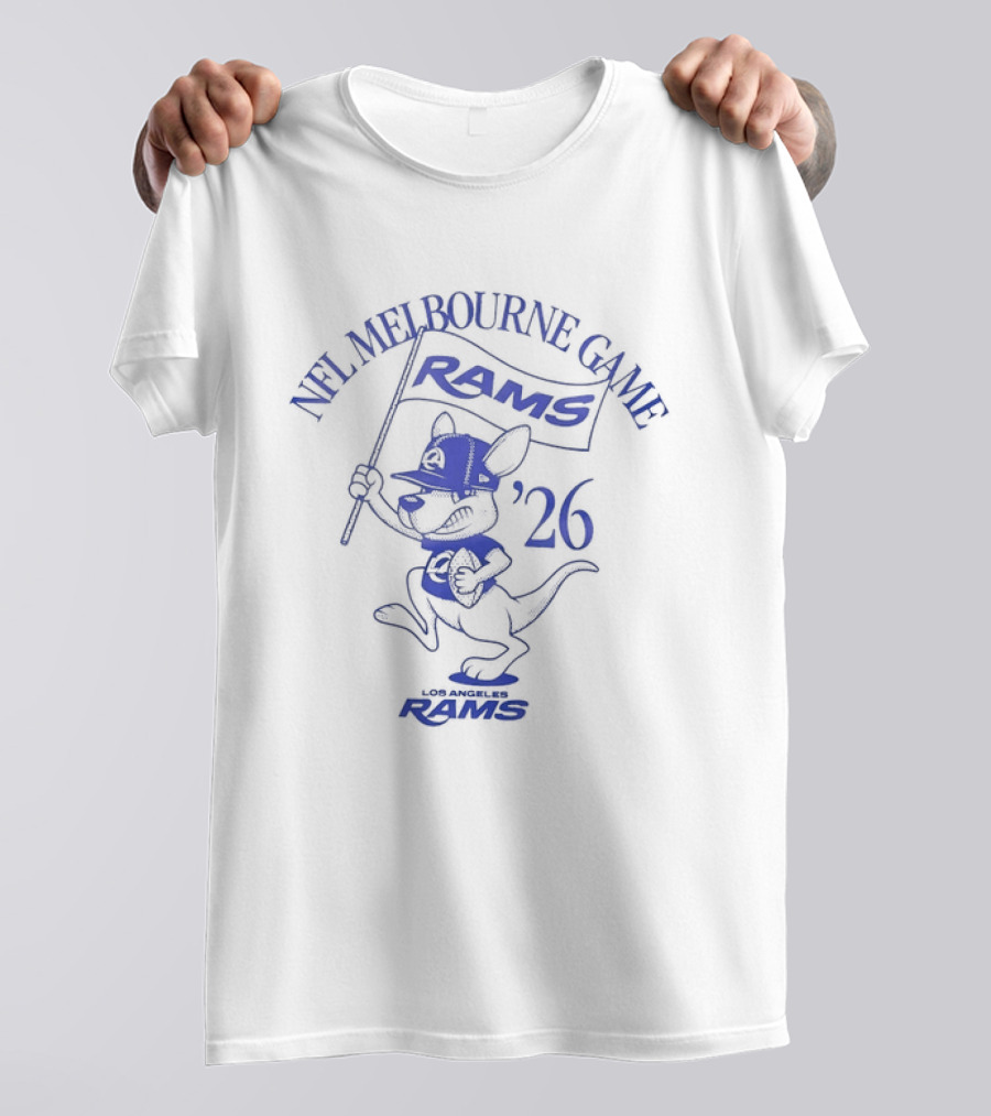 NEL Melbourne Game Rams Kangaroo '26 T-Shirt