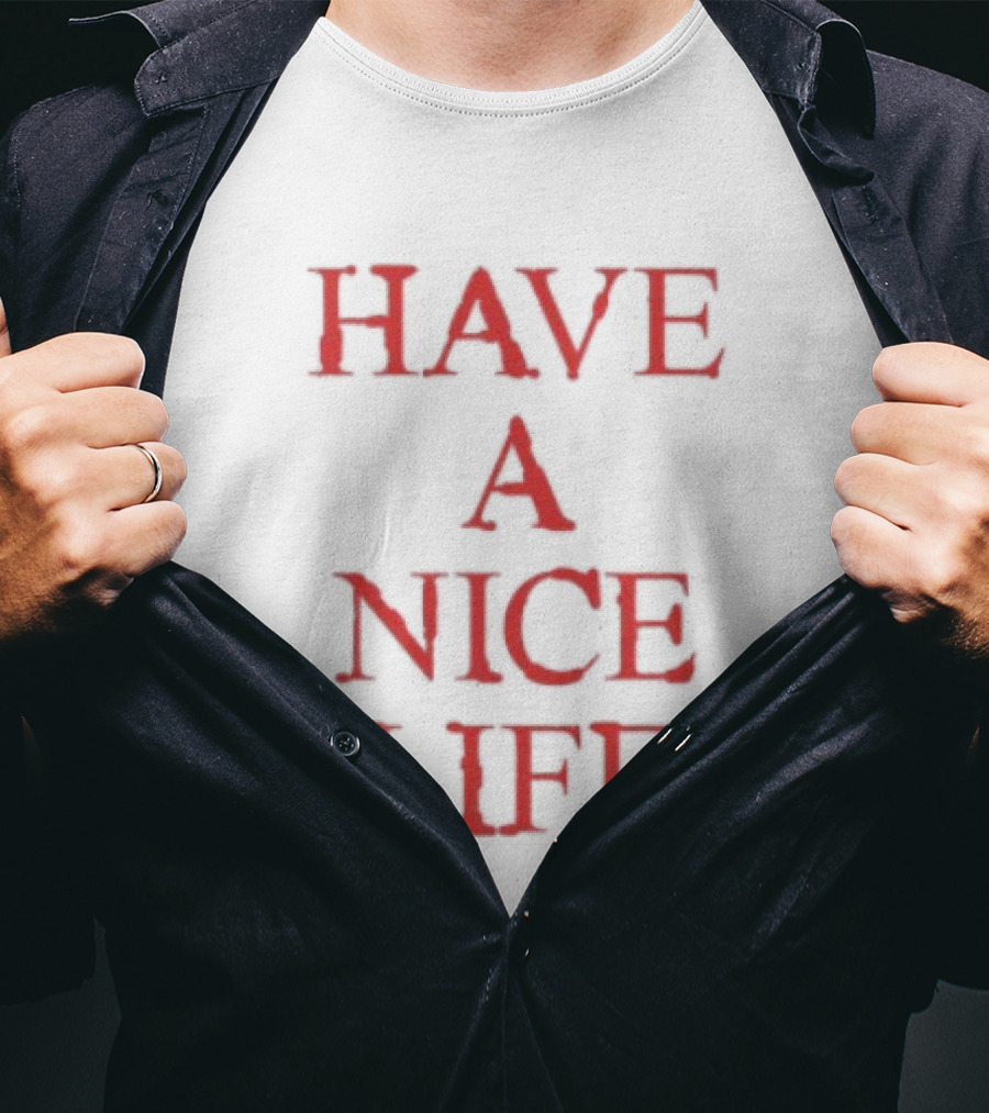 The Flenser Store Have A Nice Life Fell Every Tree T-Shirt