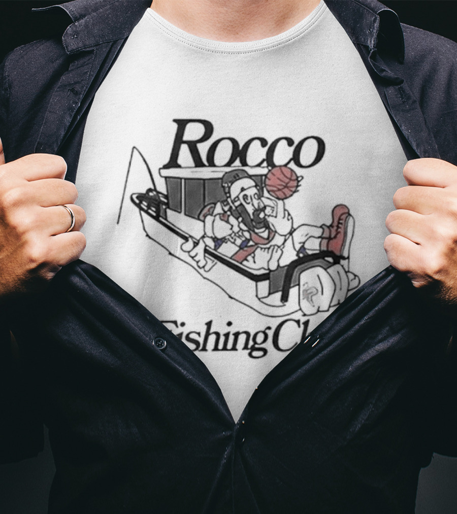 Rocco Fishing Club Klay Thompson Anta T-Shirt