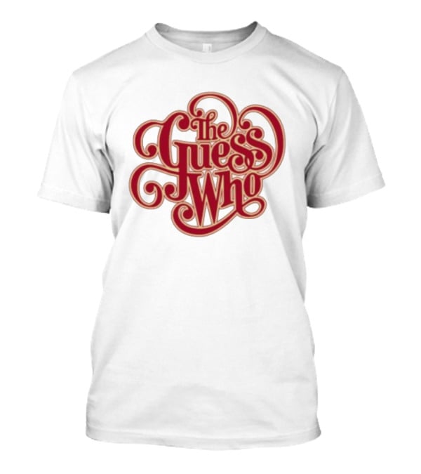 The Guess Who Store Classic Raglan Baseball The Guess Who T-Shirt