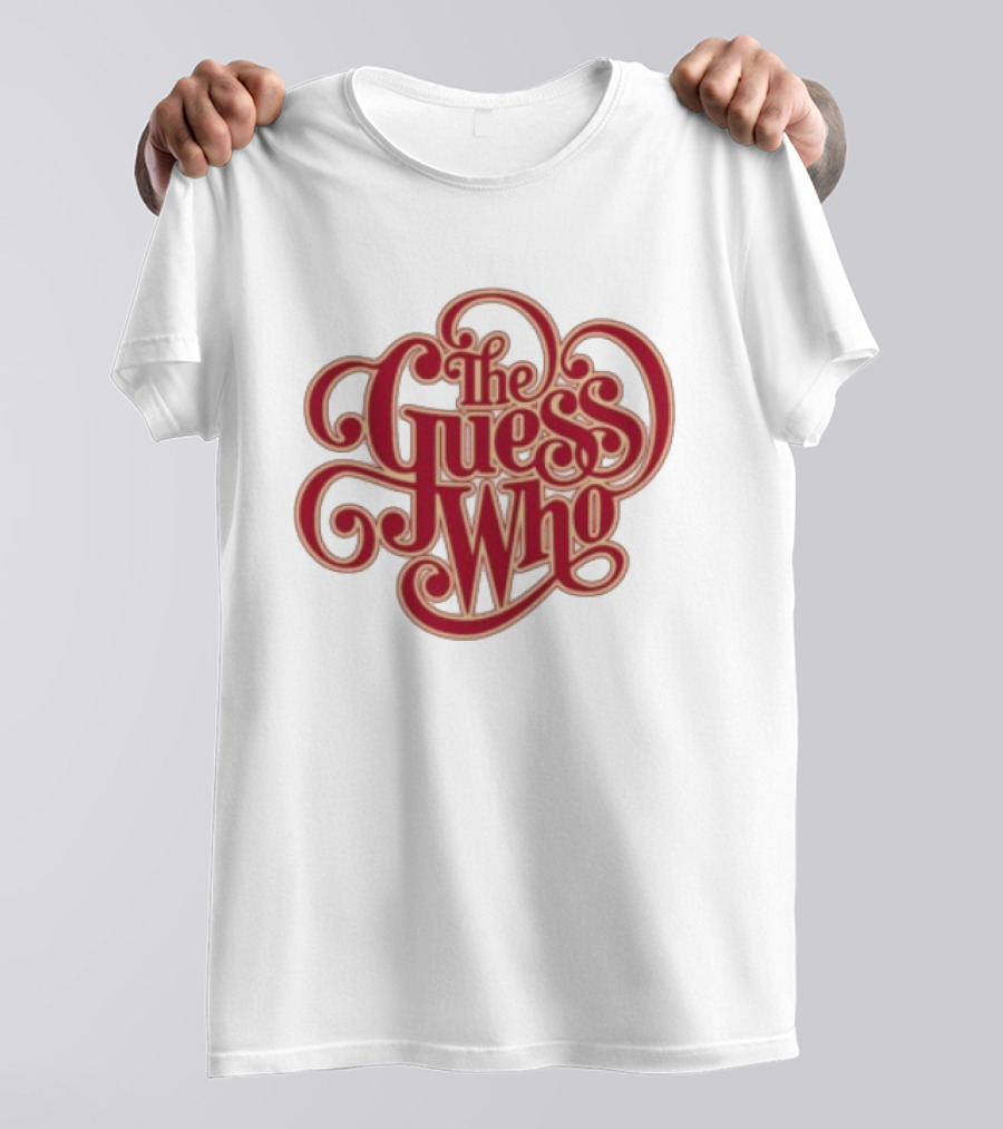 The Guess Who Store Classic Raglan Baseball The Guess Who T-Shirt
