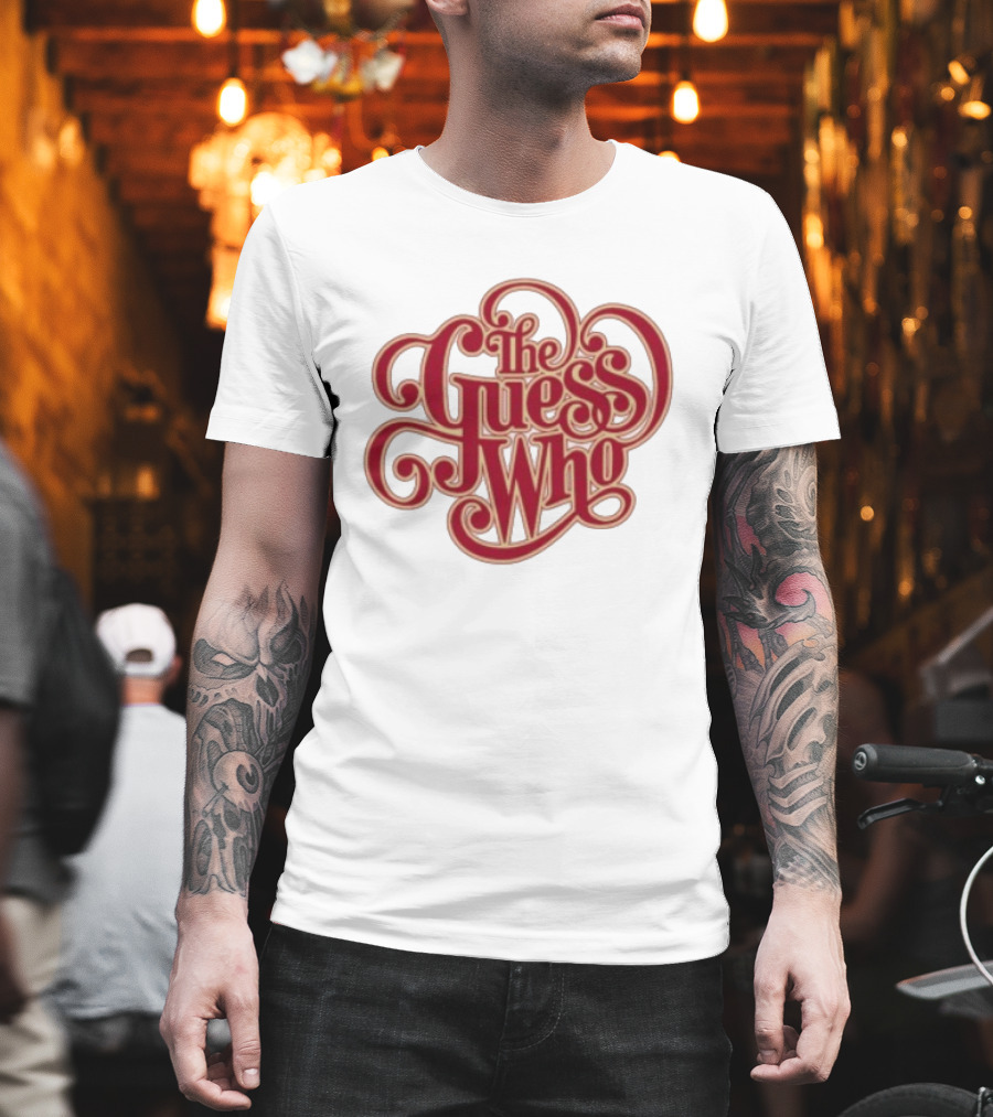 The Guess Who Store Classic Raglan Baseball The Guess Who T-Shirt