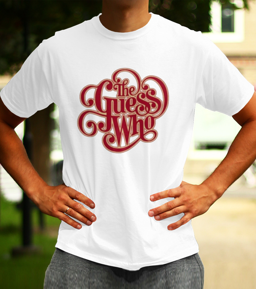The Guess Who Store Classic Raglan Baseball The Guess Who T-Shirt