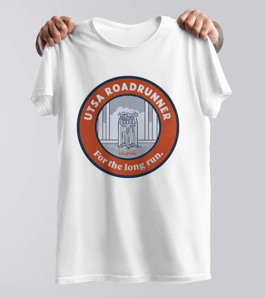 UTSA Roadrunner Alumni For The Long Run T-Shirt