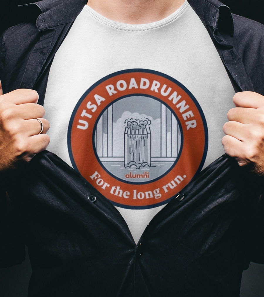 UTSA Roadrunner Alumni For The Long Run T-Shirt