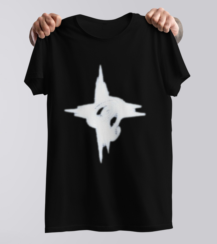 Bad Suns Store Spiral Star Thermal T-Shirt