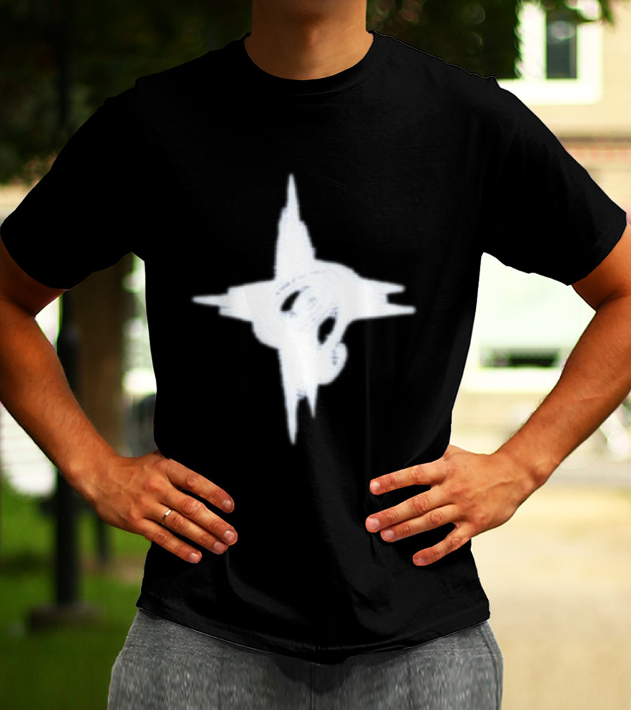Bad Suns Store Spiral Star Thermal T-Shirt