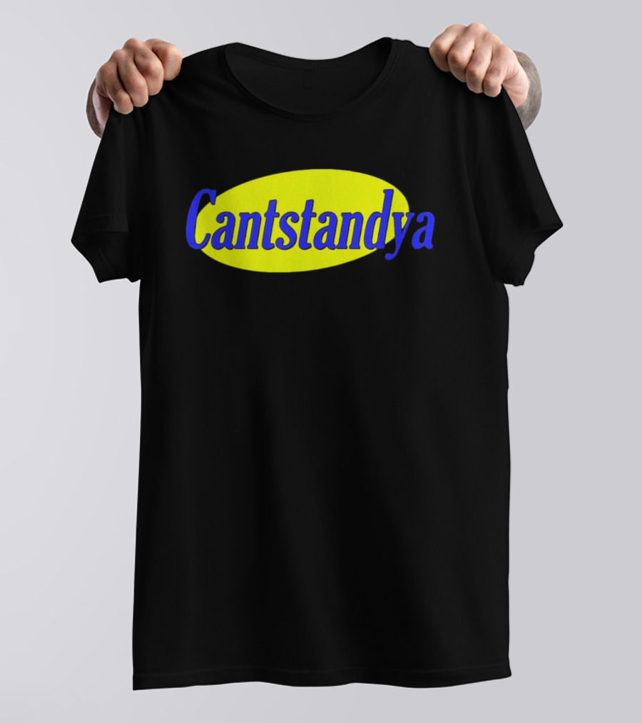 Cantstandya Seinfeld George Costanza 90s TV Comedy T-Shirt