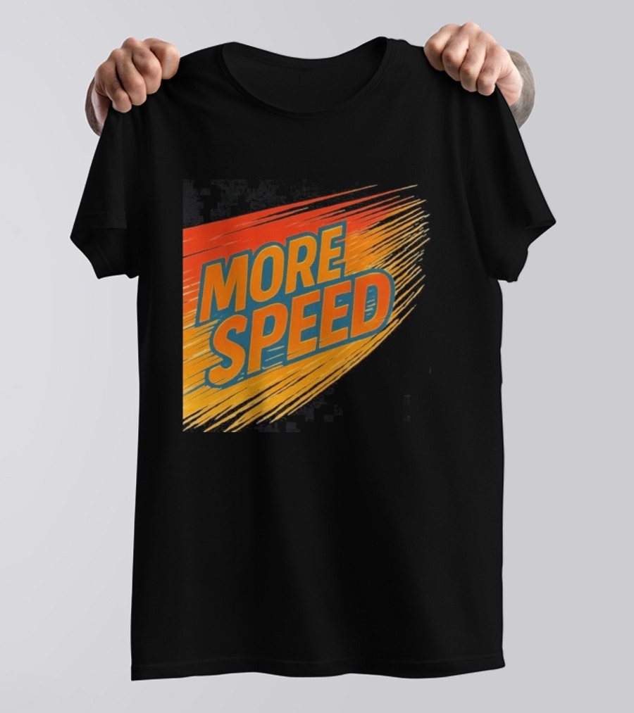 More Speed Dynamic Streak T-Shirt
