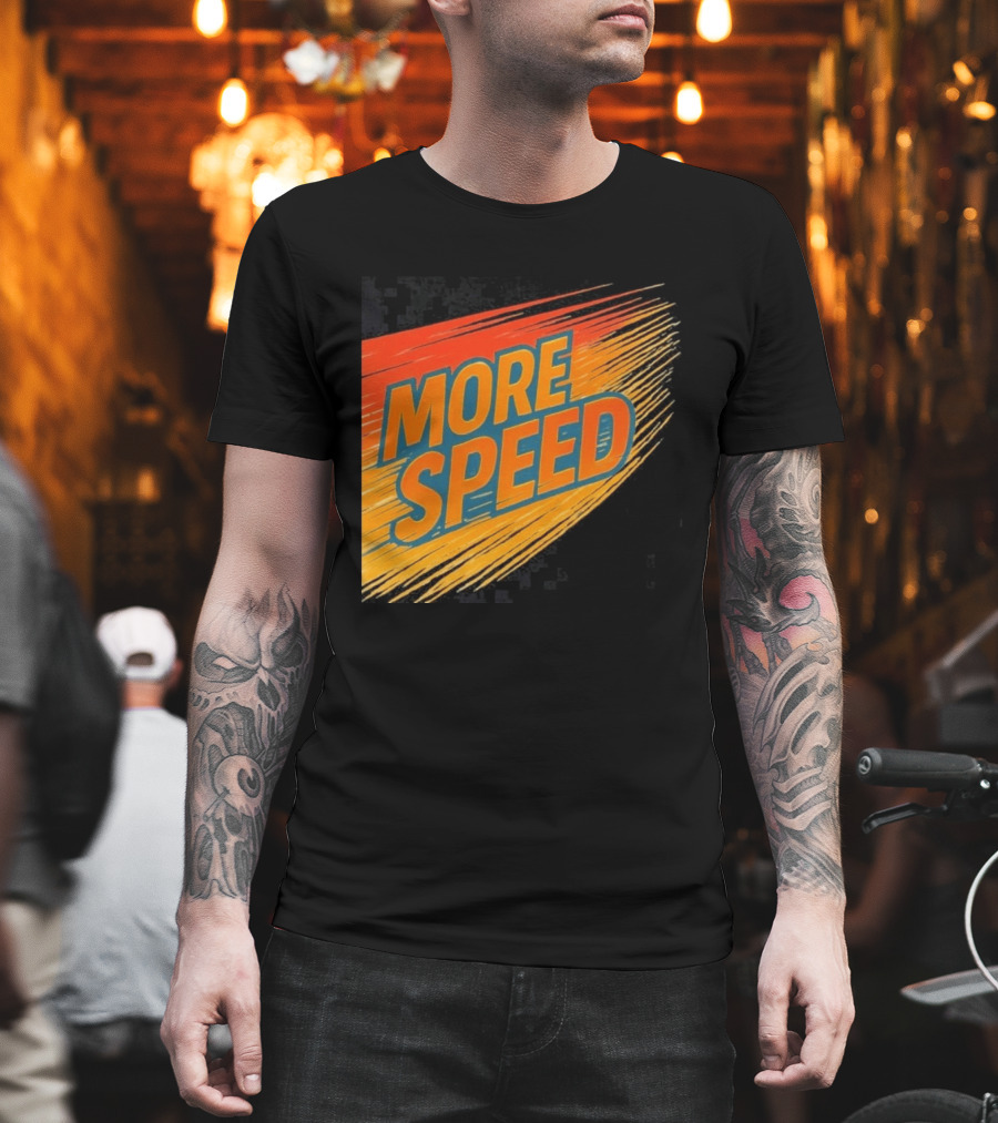 More Speed Dynamic Streak T-Shirt