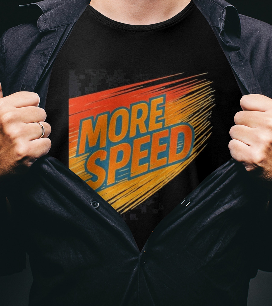 More Speed Dynamic Streak T-Shirt