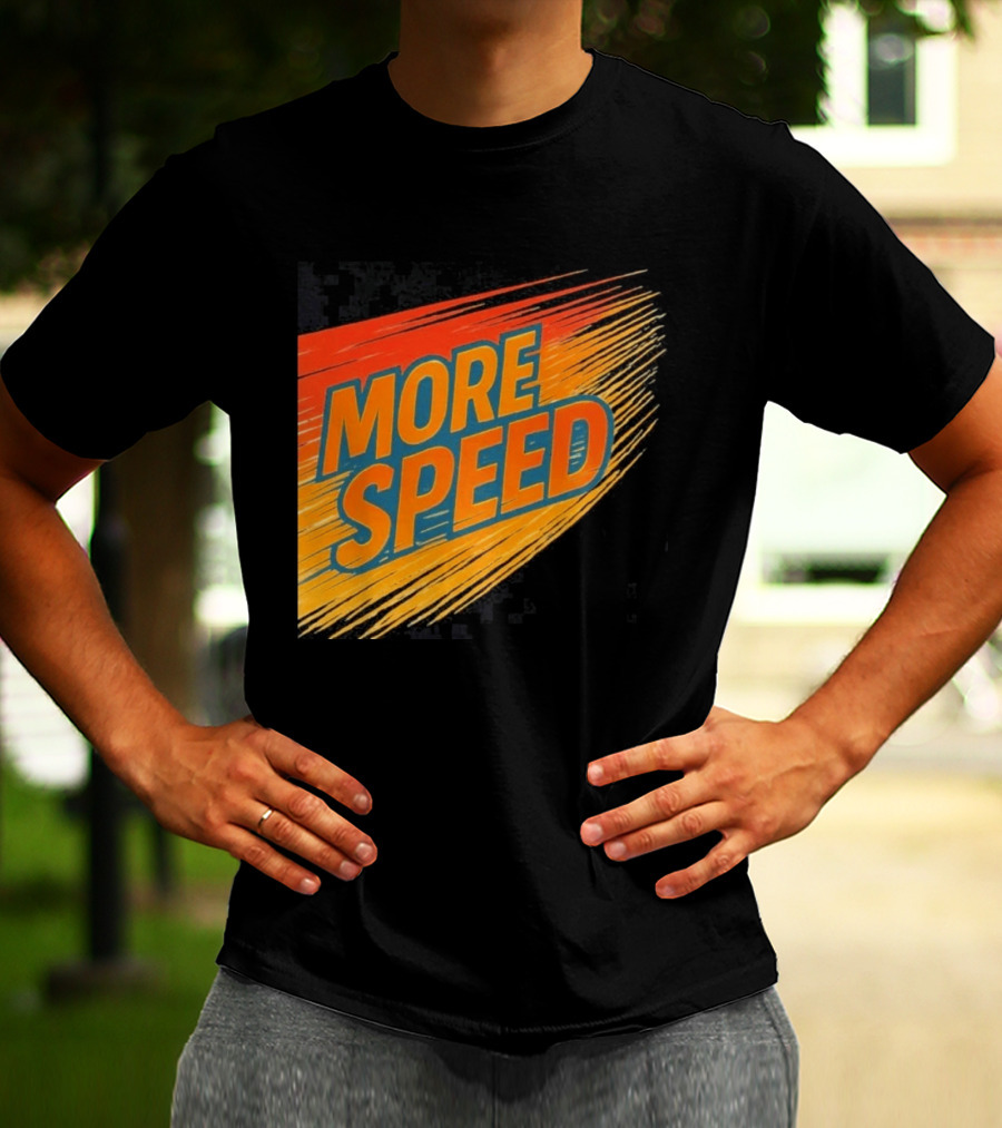 More Speed Dynamic Streak T-Shirt