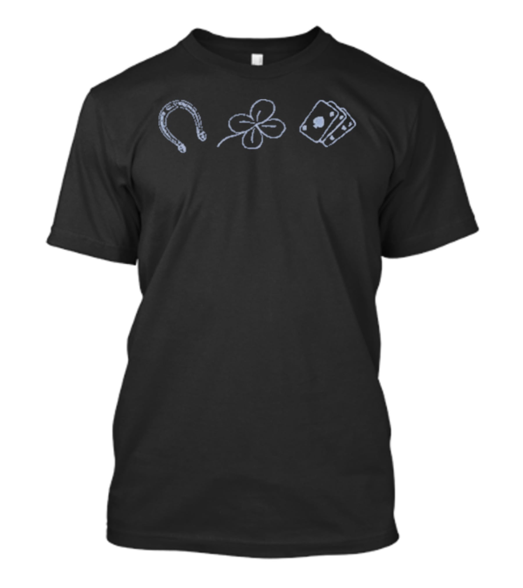 Conan Gray Wishbone One Year Anniversary Horseshoe Clover Dice T-Shirt