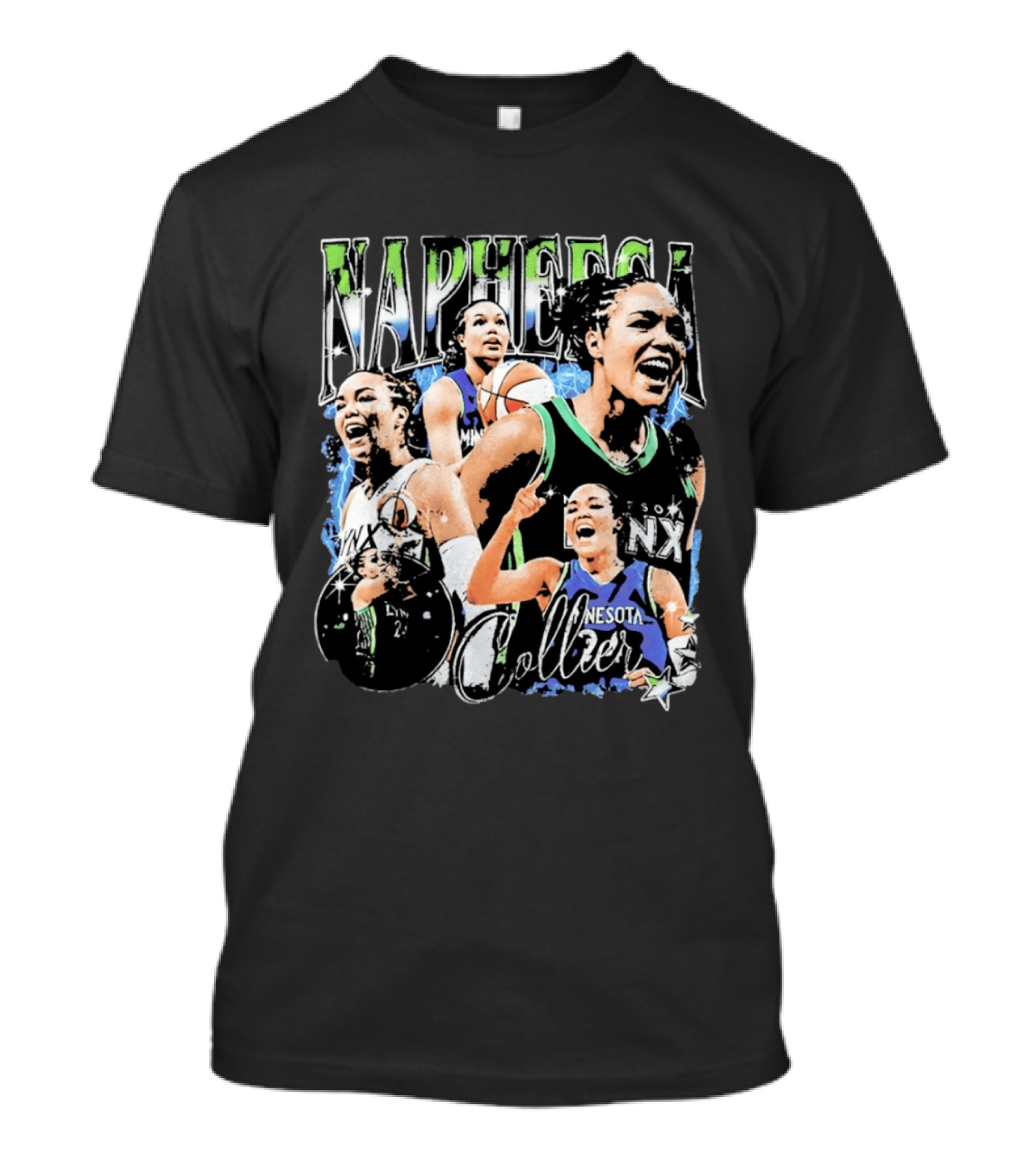 Napheesa Collier Minnesota Lynx Basketball Star T-Shirt