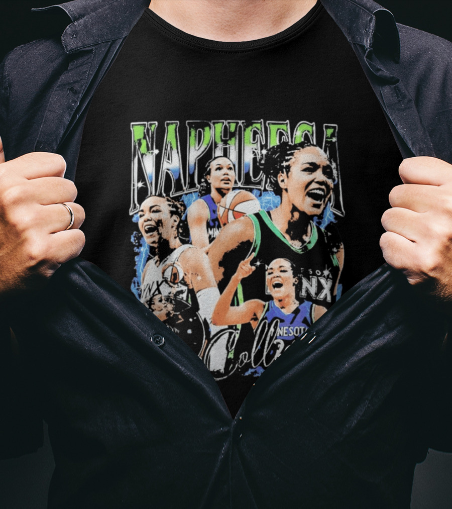 Napheesa Collier Minnesota Lynx Basketball Star T-Shirt